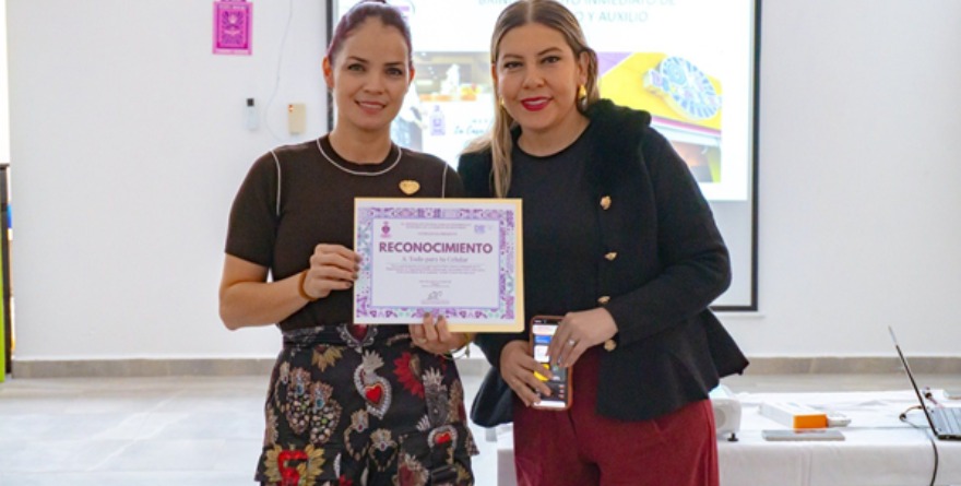 Capacitación de Puntos Seguros en Rioverde