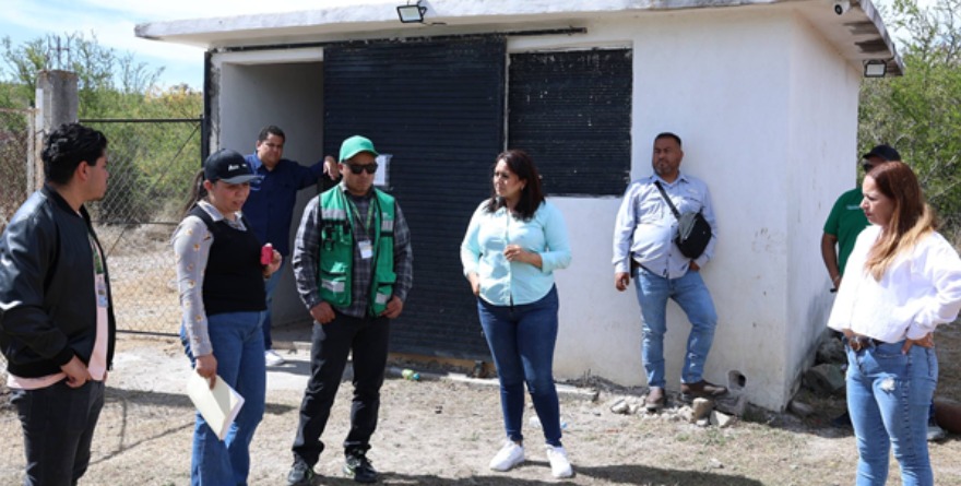 Revisan red hídrica local