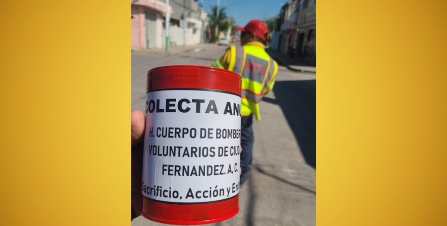 Bomberos operan en números rojos