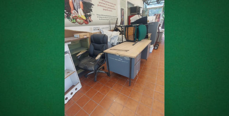 Se paraliza SADER por falta de titular