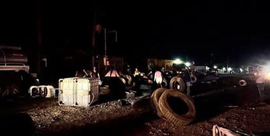 Arde vulca; dicen ‘guardaba’ huachicol