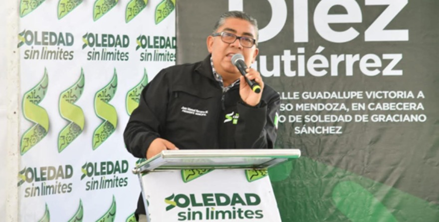 Inauguran infraestructura en cabecera de Soledad