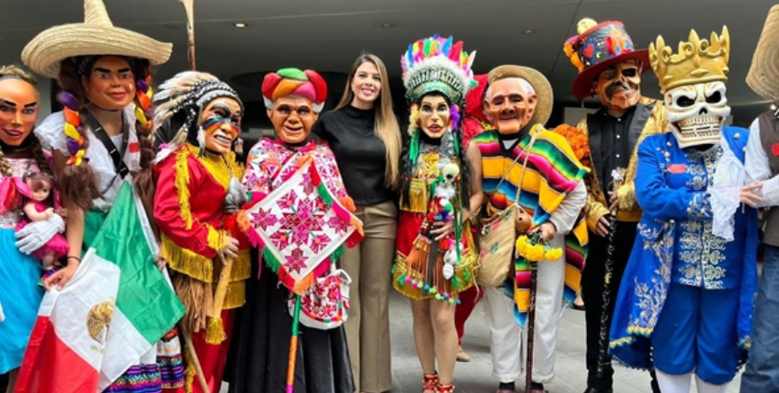 Cultura Huasteca sigue brillando en el Senado