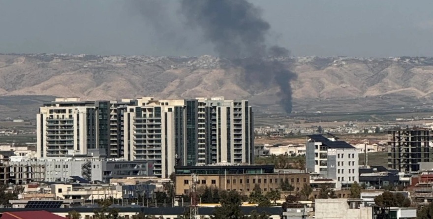 SE ESTRELLA AVIÓN DE REABASTECIMIENTO DE EU EN IRAK