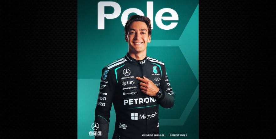 MERCEDES SE QUEDA CON LA POLE DE SPRINT