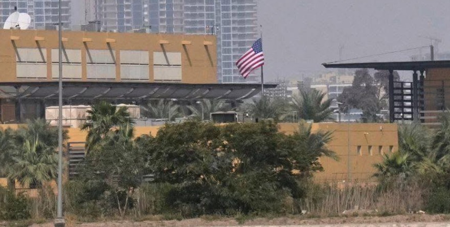 IMPACTAN A EMBAJADA-EU EN IRAK