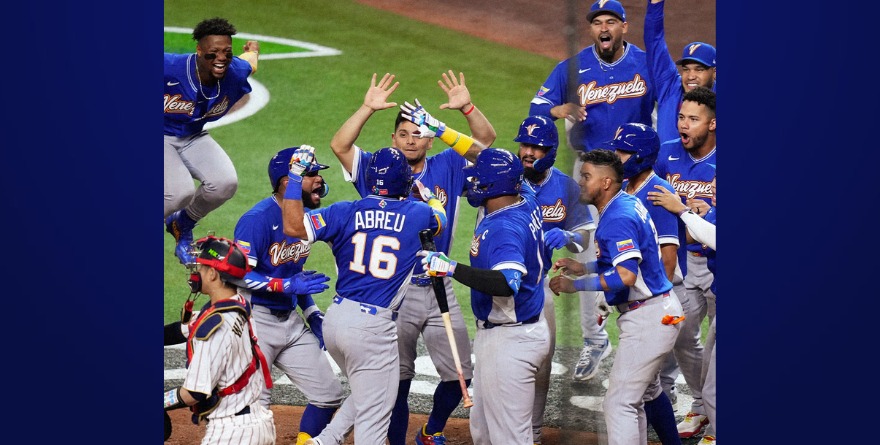 ACABÓ VENEZUELA CON REINADO DE JAPÓN EN EL CLÁSICO MUNDIAL