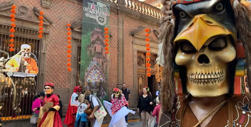 CONSOLIDAN PROYECCIÓN CULTURAL DE SAN LUIS ANTE EL MUNDO