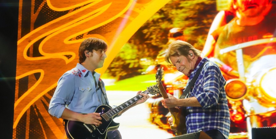 JOHN FOGERTY COMPARTE SU LEGADO EN EL VIVE LATINO