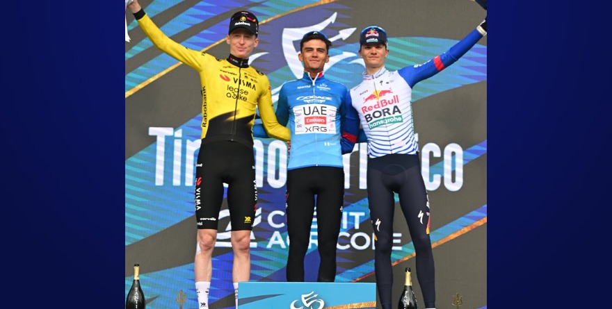 CONQUISTA ISAAC DEL TORO LA TIRRENO-ADRIÁTICO