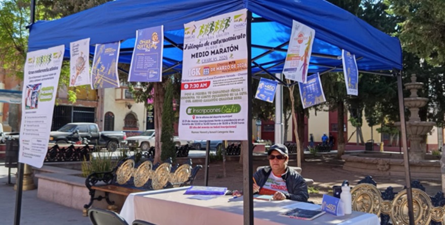 Inscripciones Medio Maratón Charcas