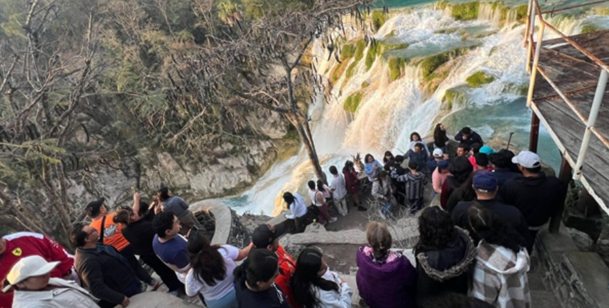 Catorce lidera arribo turístico