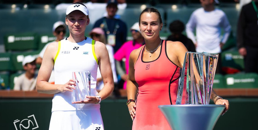 SABALENKA CONQUISTA EL DESIERTO