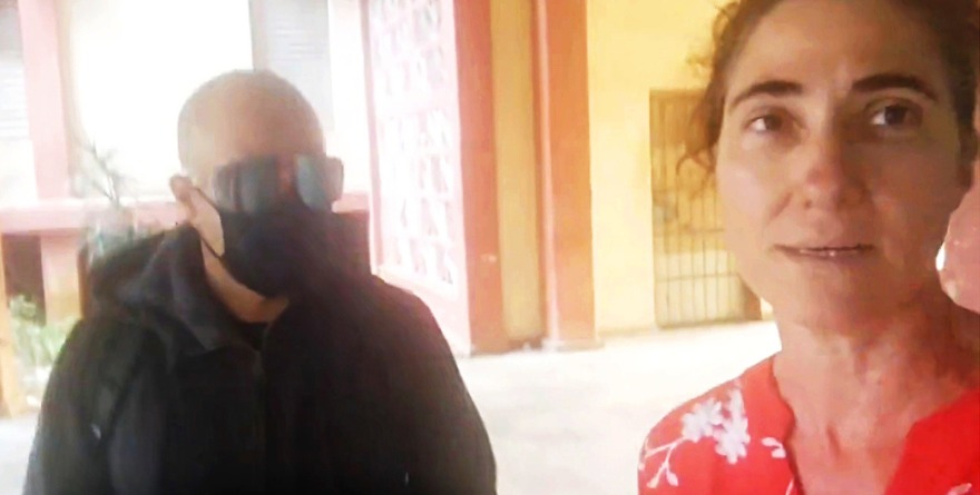 ACUSA YOANI EN CUBA ‘PRISIÓN DOMICILIARIA’
