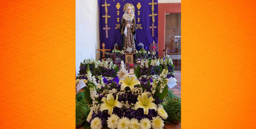 Convocan a concurso de altares de Dolores