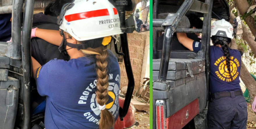 ¡Salió volando del Razer!