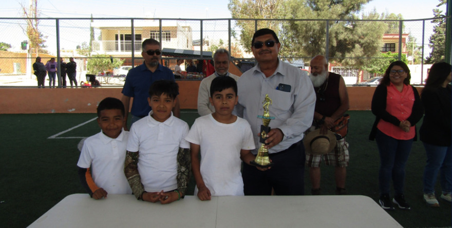 Eliminatoria reúne escuelas de zona