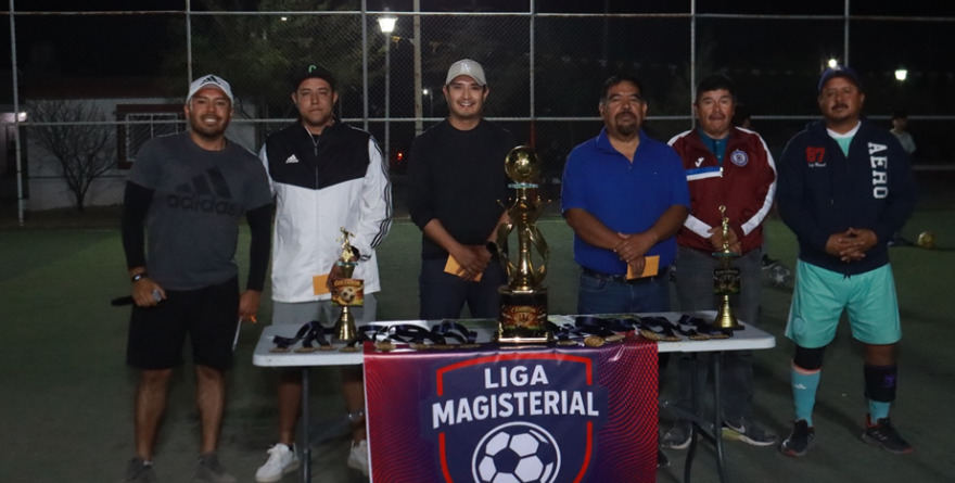 Liga premia a los equipos ganadores