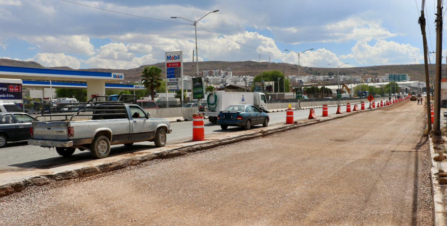 Avanza obra del paso a desnivel en Arena Potosí