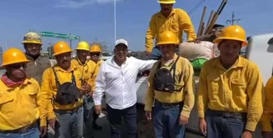 Brigada Red Fox refuerza combate