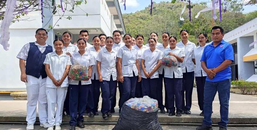 Donación de tapitas suma contra cáncer