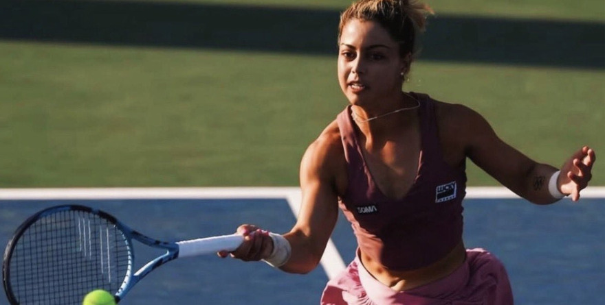 DA PRIMER PASO RENATA ZARAZÚA RUMBO AL MASTERS DE MIAMI