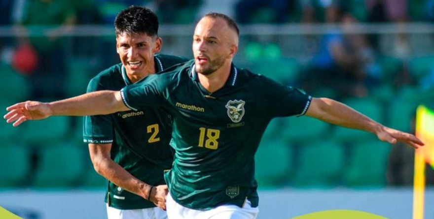 BOLIVIA LLEGA A MÉXICO EN BUSCA DE BOLETO AL MUNDIAL