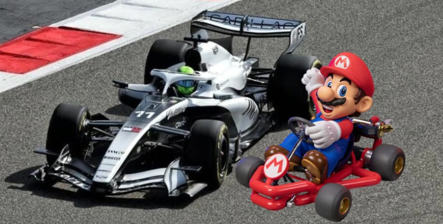 CHECO COMPARA LA F1 CON MARIO KART
