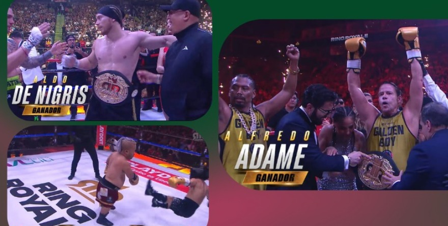 Adame noqueo al “cazafantasmas”