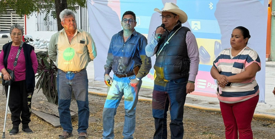 Alcalde impulsa el diálogo comunitario