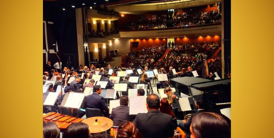 Primavera con tonos de Orquesta Sinfónica