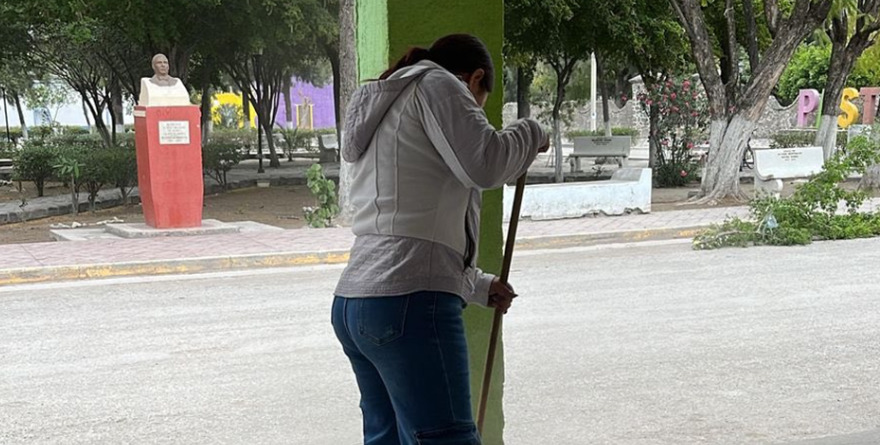 MANTENIMIENTO EN DELEGACIÓN PASTORA