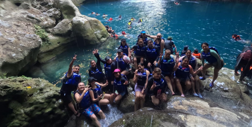 Puente del fin impulsó turismo en la Huasteca