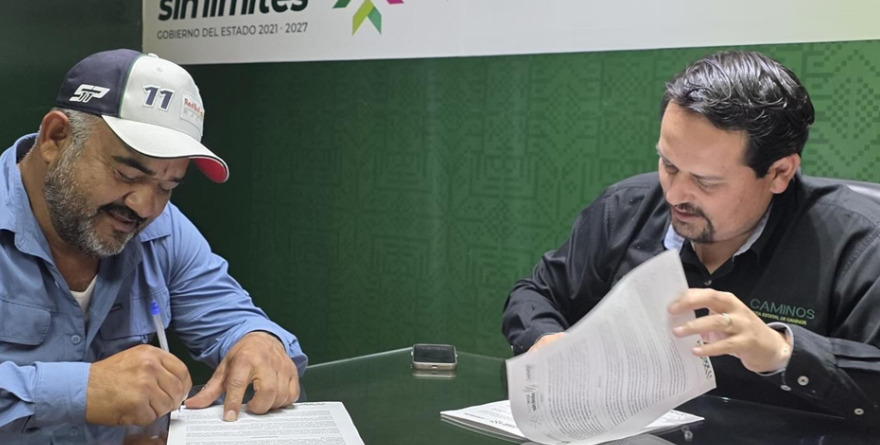 Mejoran caminos en Rayón Amplían conectividad rural