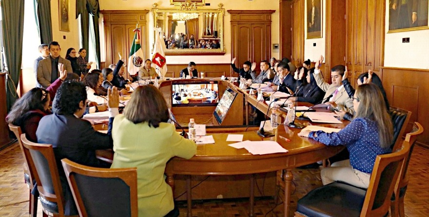 FIJAN CON FÓRMULA TOPE DE REGIDORES