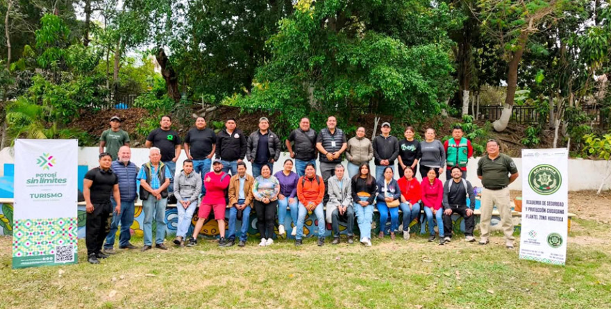 Fortalecen seguridad para vacacionistas