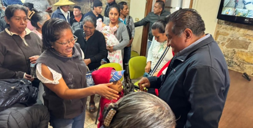 Presidente fortalece atención ciudadana