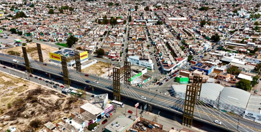 Pozos desde las alturas