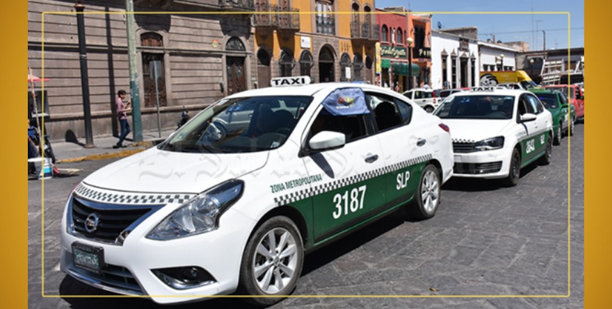 Van contra taxis “ajuares”