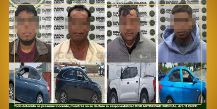 ¡Golpe al robo de autos!