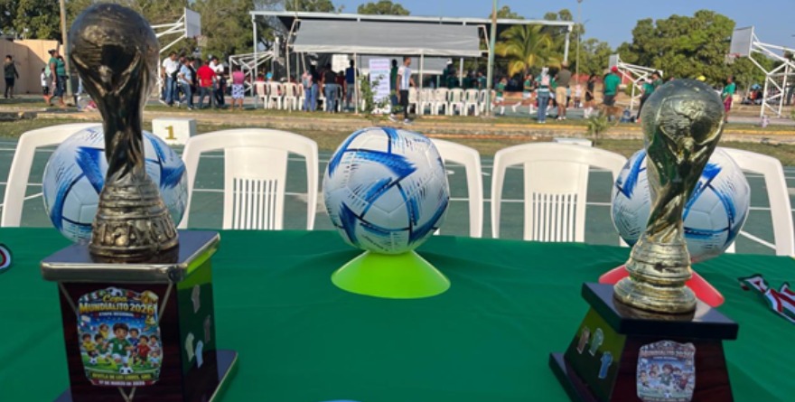Gran Mundialito de Fútbol en Moctezuma