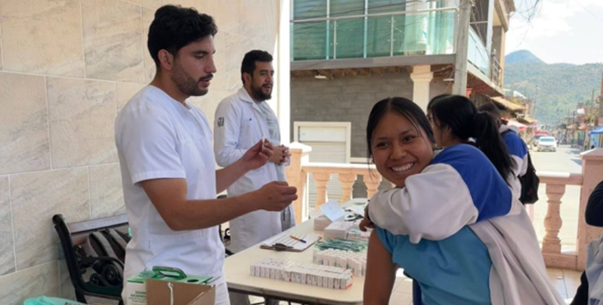 Feria de la Salud en Villa Hidalgo