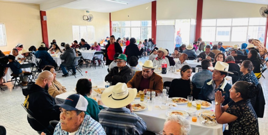 Celebran aniversario del ejido Puente del Carmen