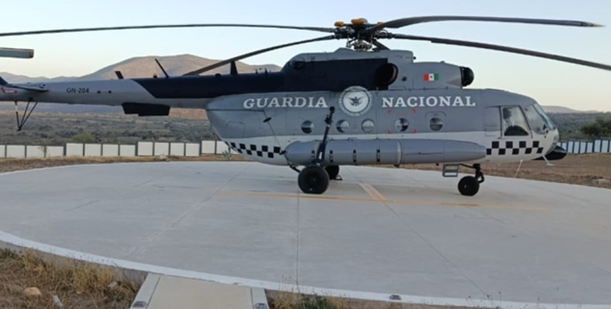Refuerzan brigadas con apoyo aéreo