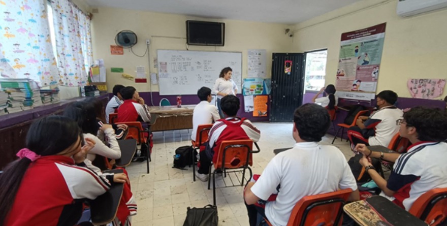 Imparten pláticas sobre prevención en Soledad