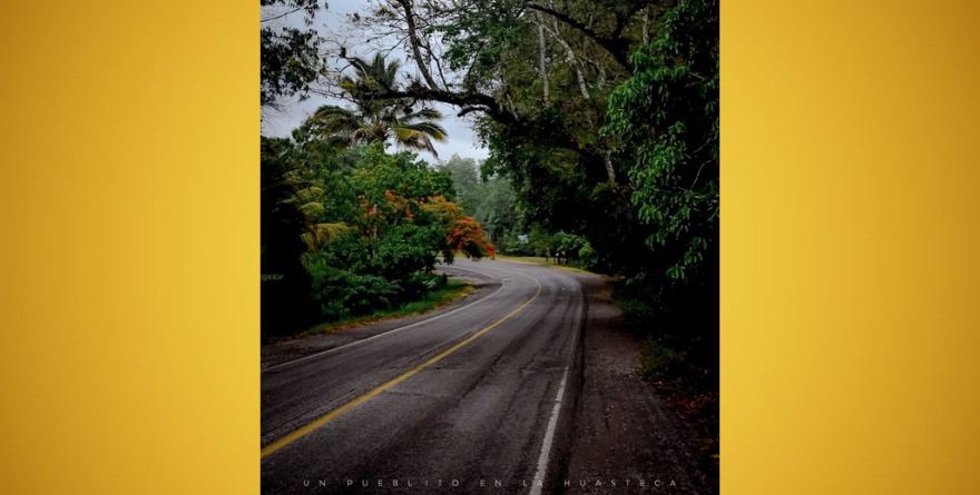 Así era la carretera Valles