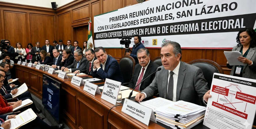 ADVIERTEN EXPERTOS TRAMPAS EN PLAN B DE REFORMA ELECTORAL