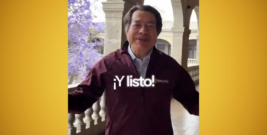 DICE LA SEP QUE EXAMEN PARA PREPA QUEDÓ EN EL PASADO