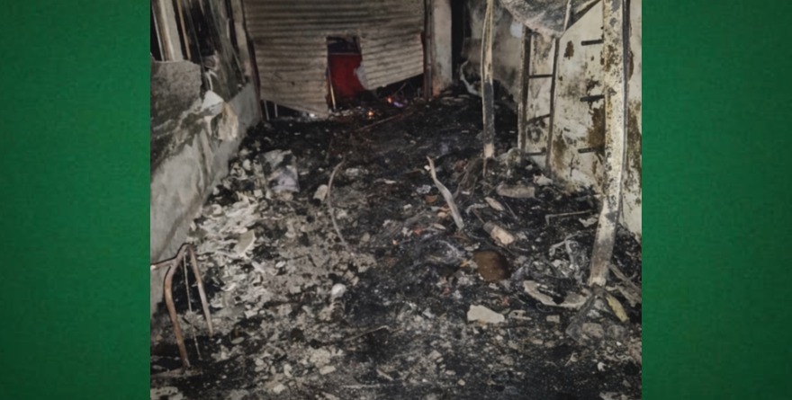 Solidaridad impulsa apoyo tras incendio