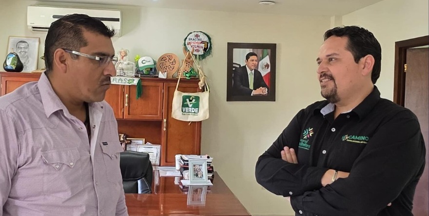 GOBIERNO ESTATAL LLEVA “ENCHULANDO TU COMUNIDAD” A AQUISMÓN
